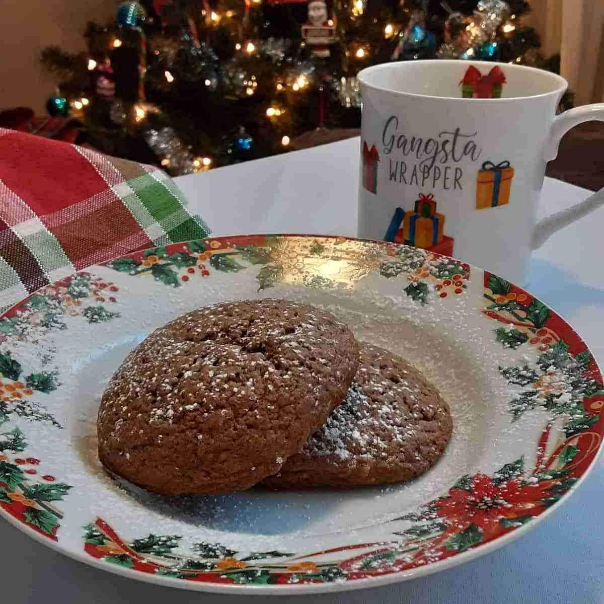 Chocolate Hazelnut Crunch Cookies