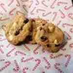White Chocolate Cranberry Cookies