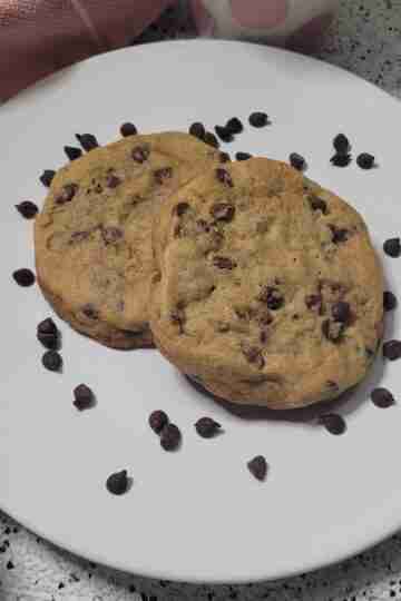 ice box chocolate chip cookies