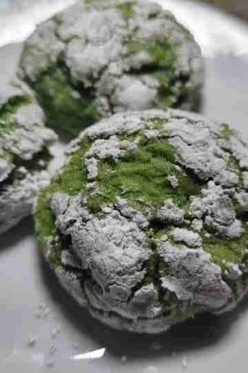 Grinch Cookies