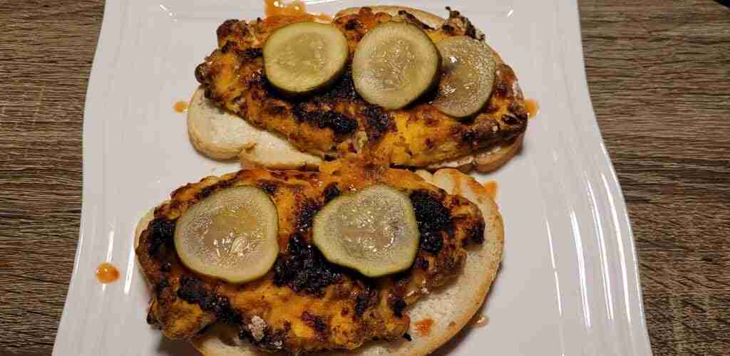 Air fryer nashville hot chicken