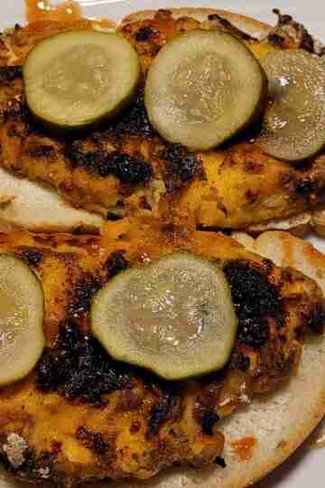 Air fryer nashville hot chicken