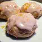 Plate of Pink Lemonade Cookies