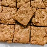 chocolate chip cookie bars