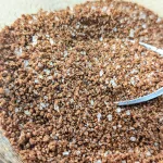 A close up view of homemade BBQ rub.