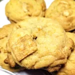 Cinnamon Toast Crunch Cookies in a pile.